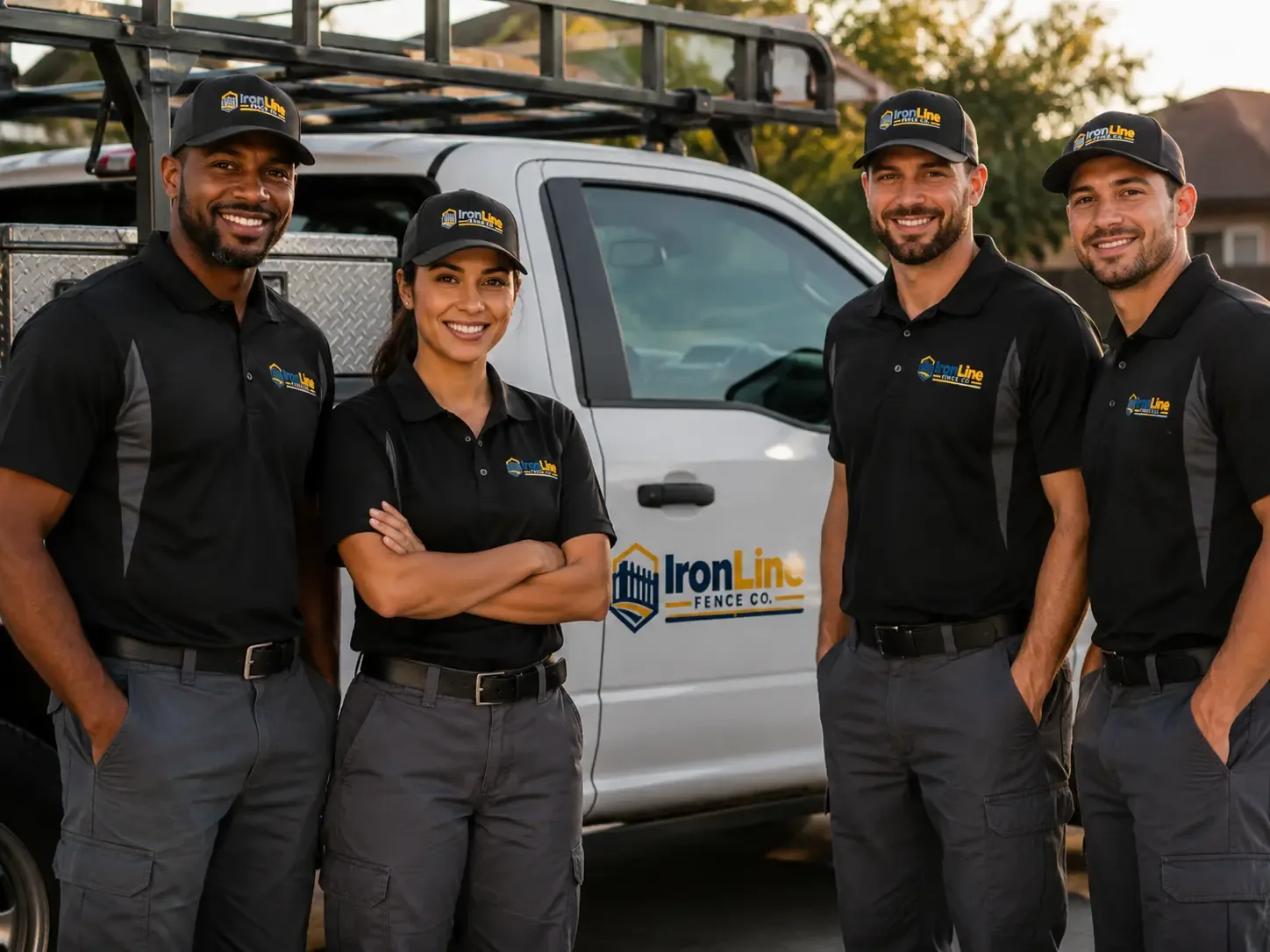 Metal Fence Installation company in Council, NC